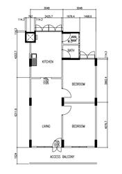Blk 77 Bedok North Road (Bedok), HDB 3 Rooms #152822782